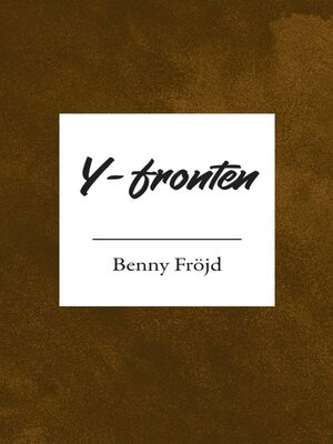 cover image of Y-fronten